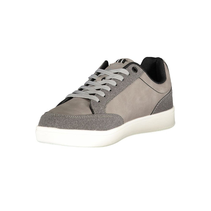Gas Gray Polyester Sneaker