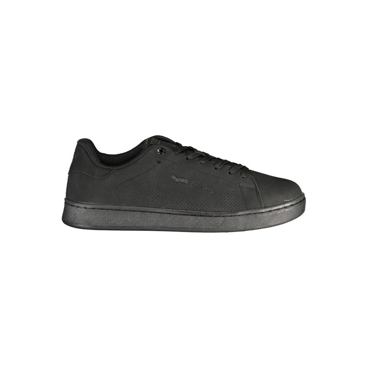 Gas Black Polyester Sneaker