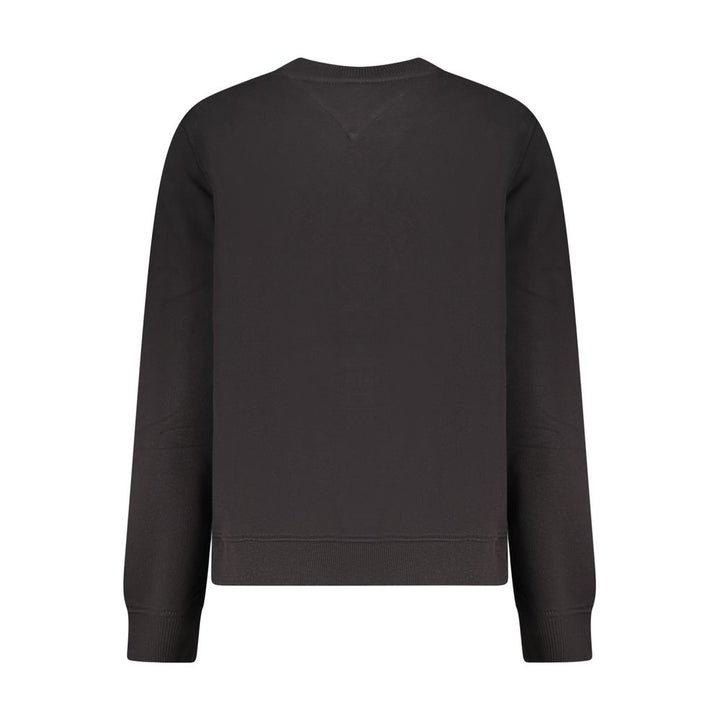 Tommy Hilfiger Black Cotton Sweatshirt