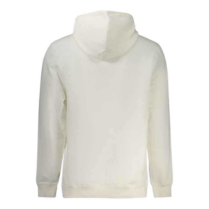Tommy Hilfiger White Cotton Sweatshirt