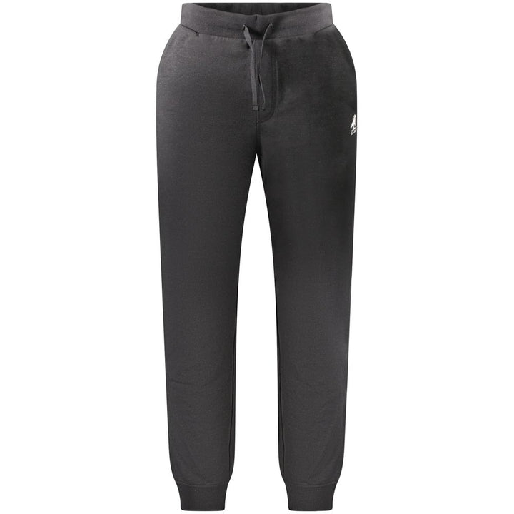 U.S. Grand Polo Black Cotton Men's Sweatpant