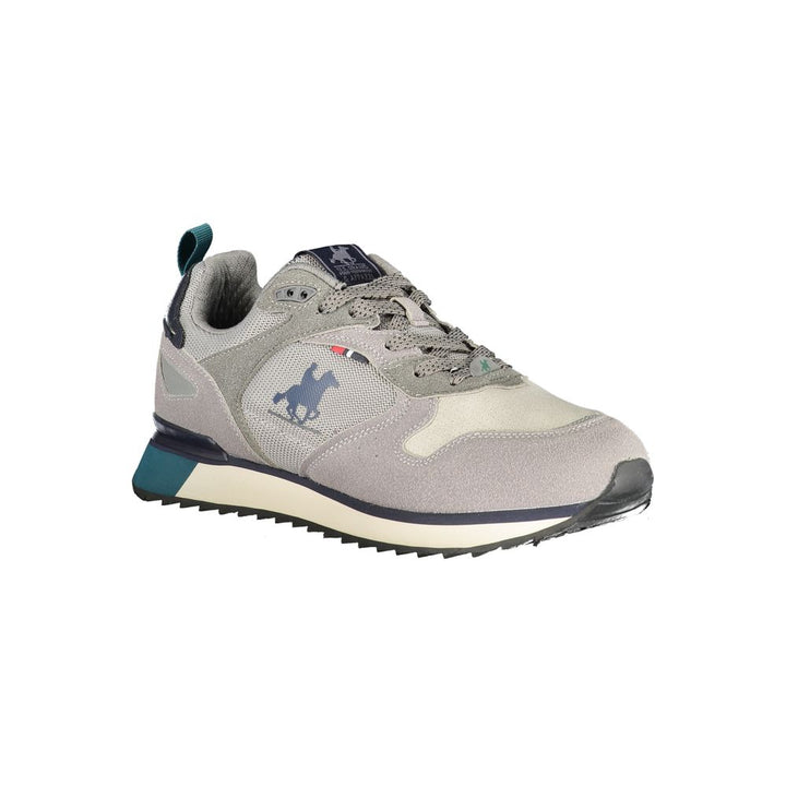 U.S. Grand Polo Grigio Poliestere Men Sneaker