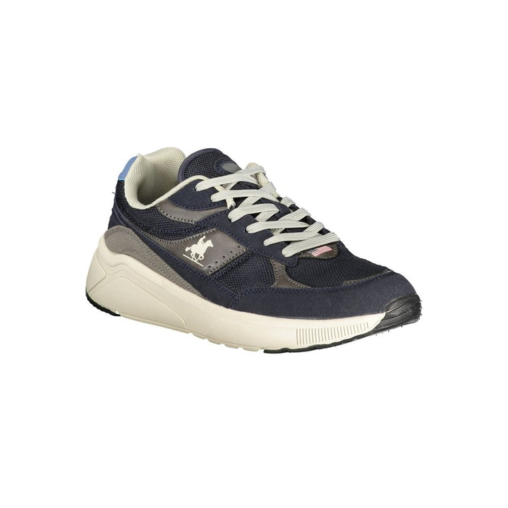 U.S. Grand Polo Blue Polyester Men's Sneaker