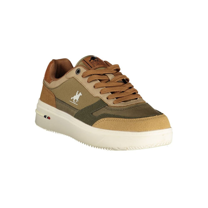 U.S. Grand Polo Beige Polyurethane Men's Sneaker