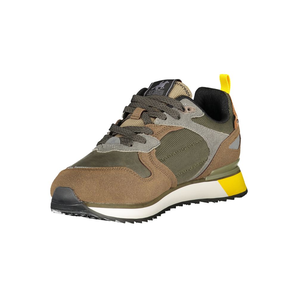 U.S. Grand Polo Verde Polyurethane Men's Sneaker