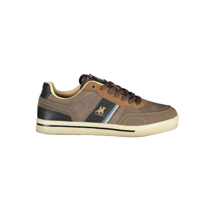 U.S. Grand Polo Marrone Poliestere Men Sneaker