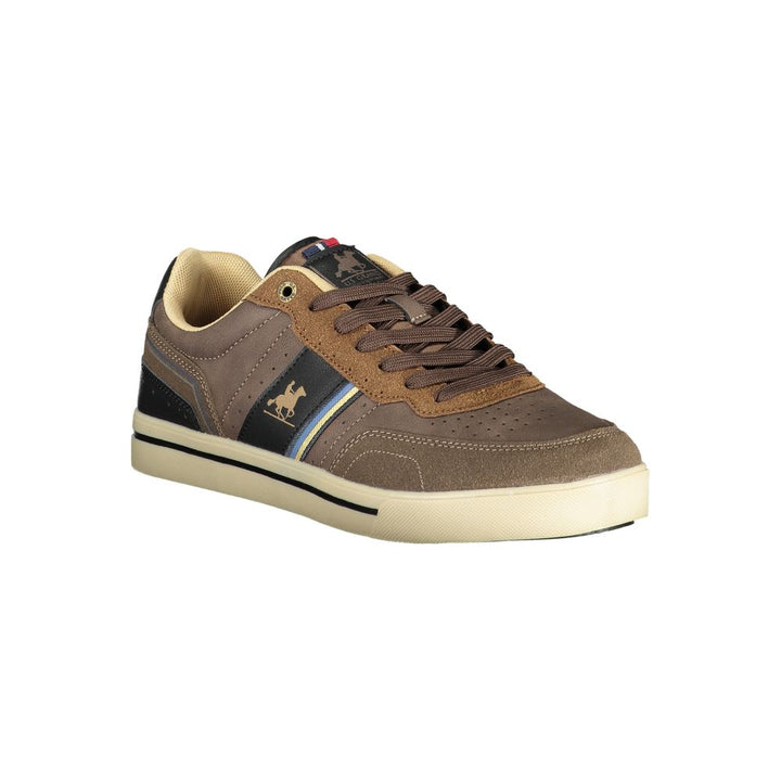 U.S. Grand Polo Marrone Poliestere Men Sneaker