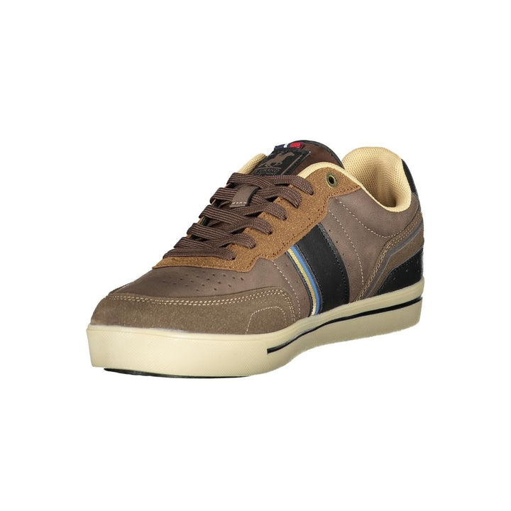 U.S. Grand Polo Marrone Poliestere Men Sneaker
