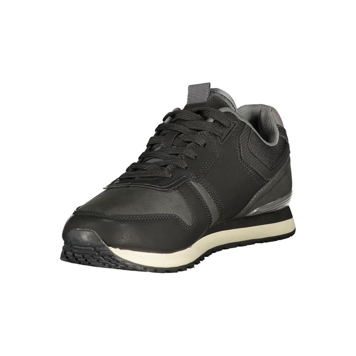 U.S. Grand Polo Black Polyurethane Men Sneaker