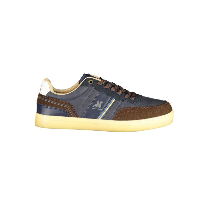 U.S. Grand Polo Blue Polyurethane Men Sneaker