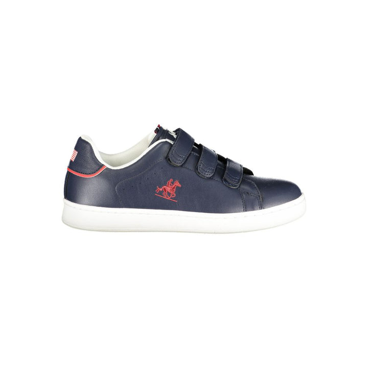 U.S. Grand Polo Blue Polyurethane Men Sneaker