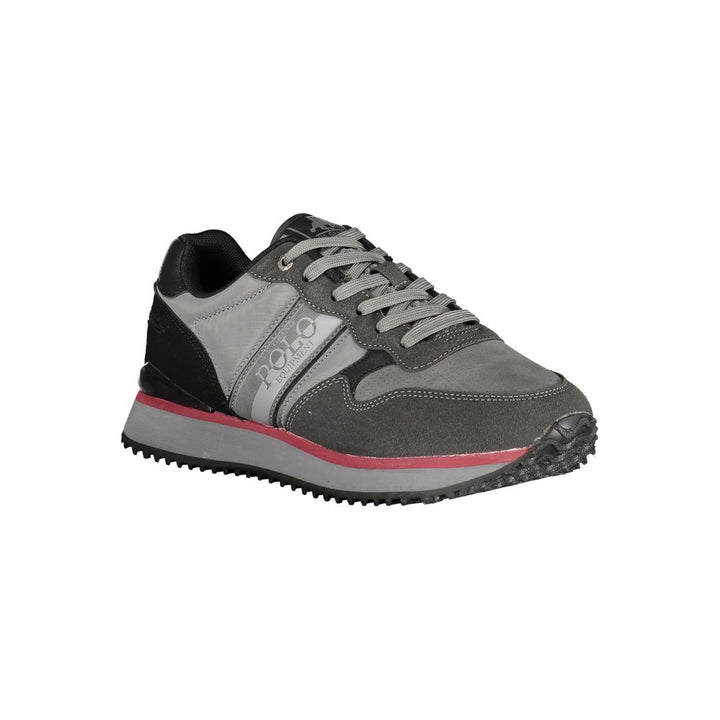 U.S. Grand Polo Grigio Polyurethane Men Sneaker