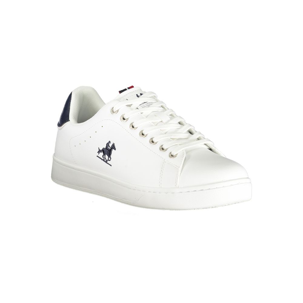 U.S. Grand Polo White Polyurethane Men Sneaker