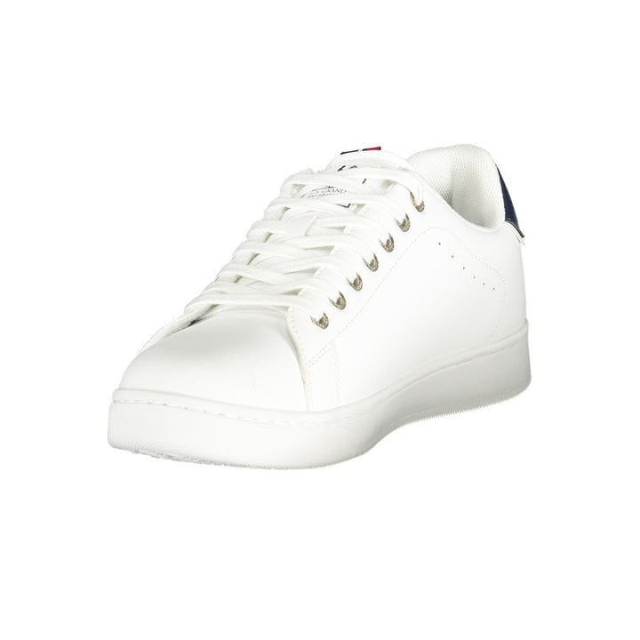 U.S. Grand Polo White Polyurethane Men Sneaker