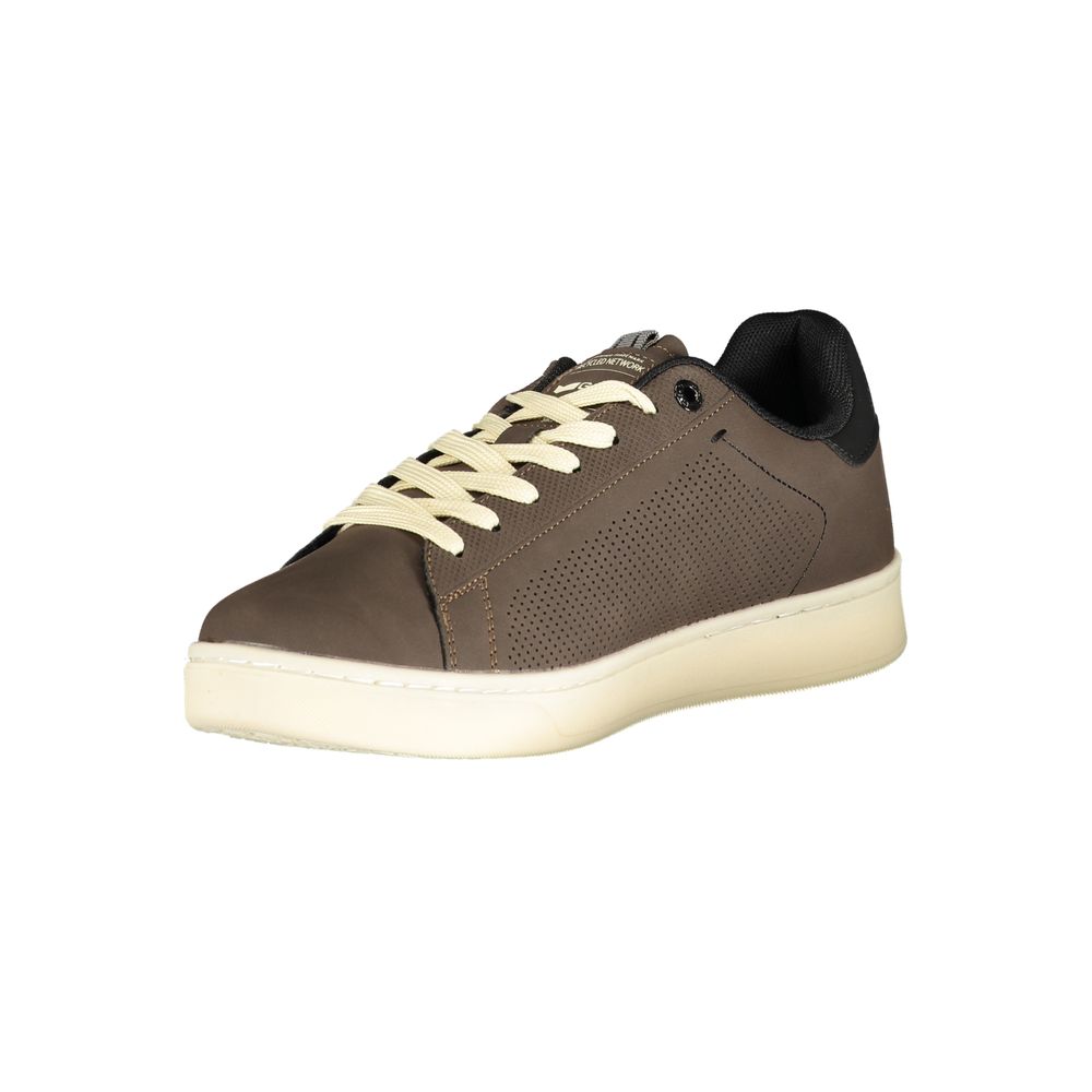 Gas Marrone Poliuretano Men Sneaker