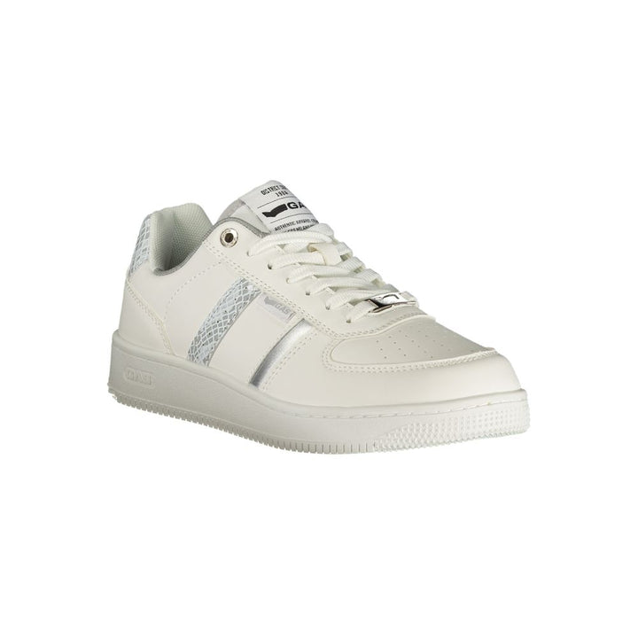 Gas Bianco Polyurethane Women Sneaker