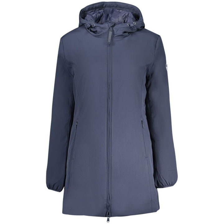 North Sails Blue Polyester Jackets & Coat