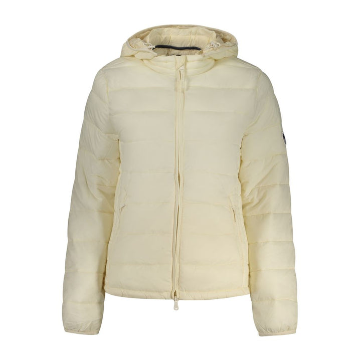 North Sails White Polyester Jackets & Coat