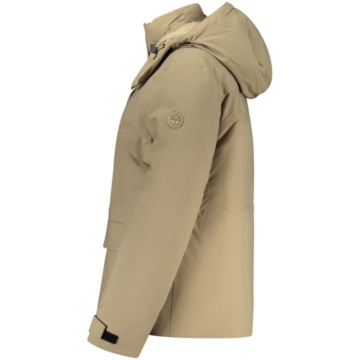North Sails Brown Polyester Jackets & Coat