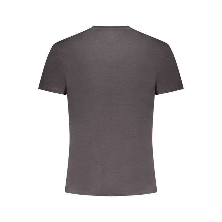 Tommy Hilfiger Grigio Cotton Men T-Shirt