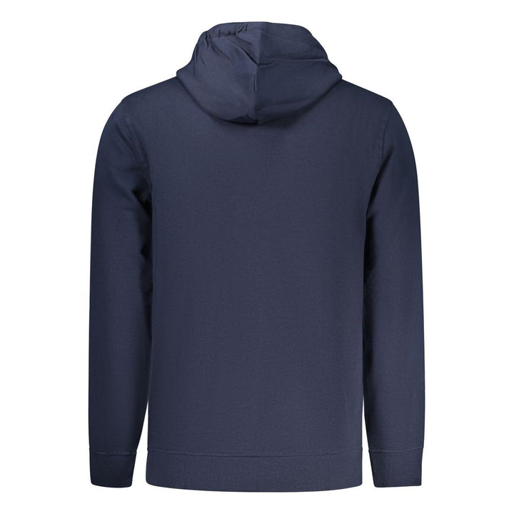 Tommy Hilfiger Blue Cotton Men's Sweatshirt