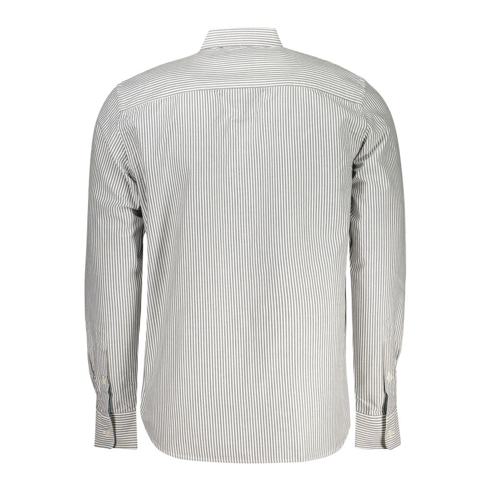 North Sails White Cotton Men's Shirt
