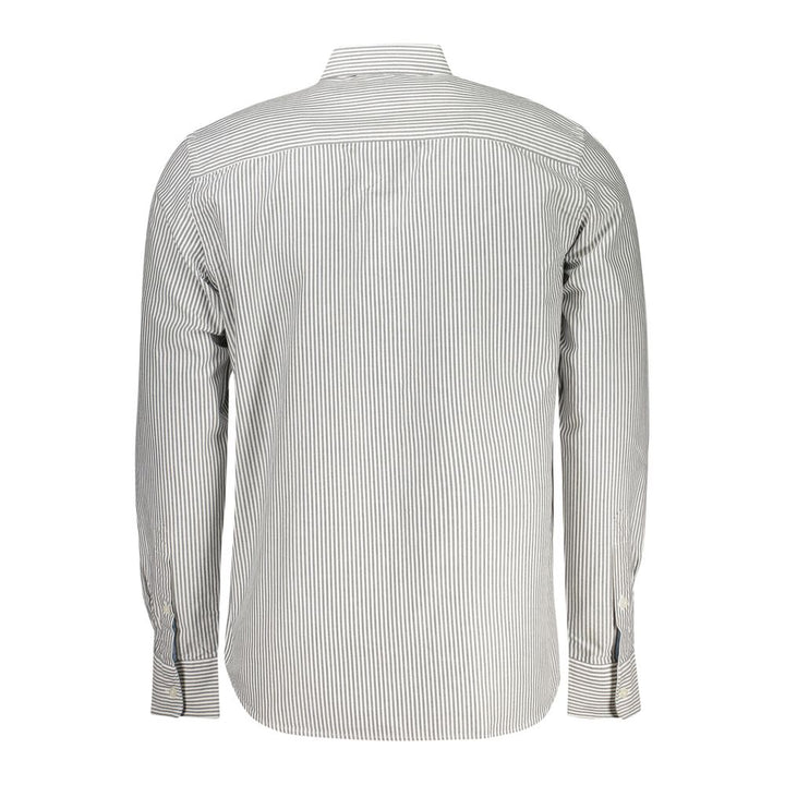 North Sails White Cotton Men's Shirt