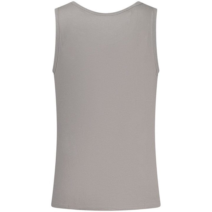 Norway 1963 Grigio Cotton Men Tank Top