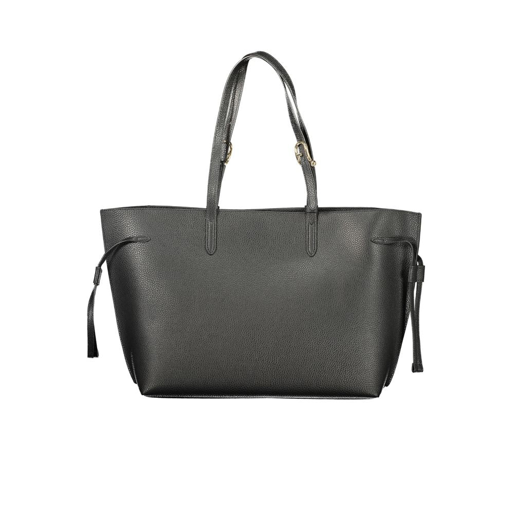 Furla Black Leather Women's Handbag