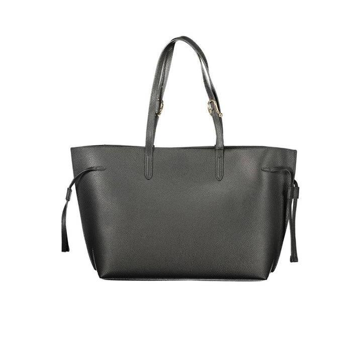Furla Black Leather Women's Handbag
