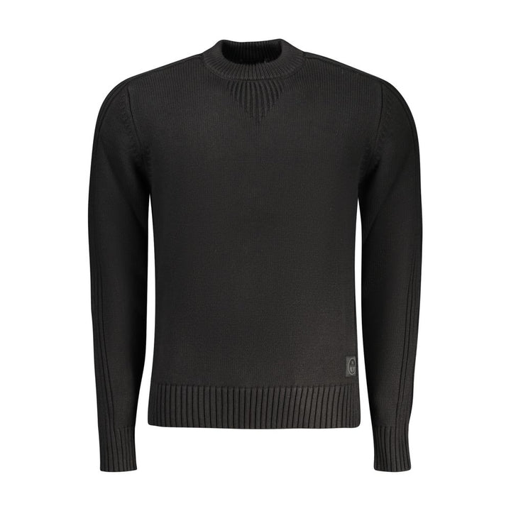 North Sails Black Cotton Men's Sweater