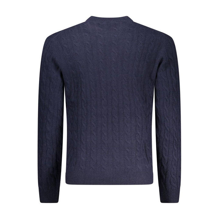 North Sails Blu Poliammide Men Sweater