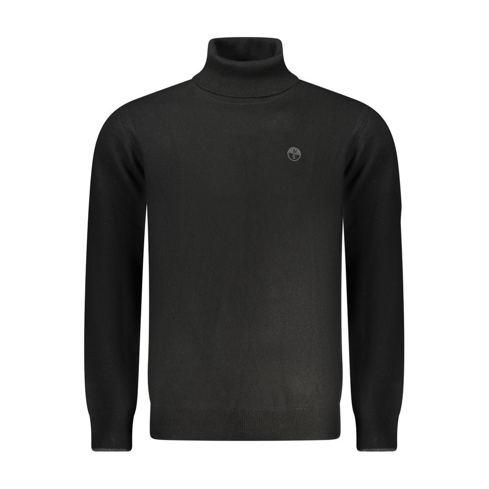 North Sails Black Poliammide Men Sweater