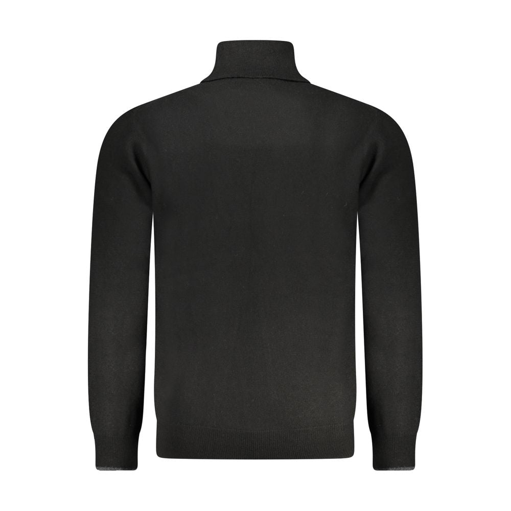 North Sails Black Poliammide Men Sweater