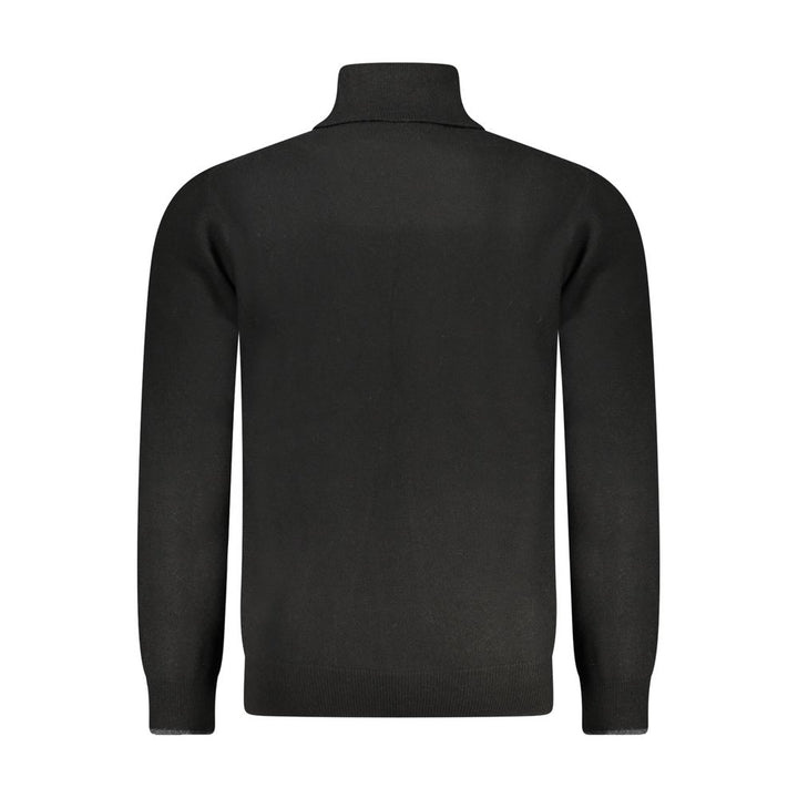 North Sails Black Poliammide Men Sweater