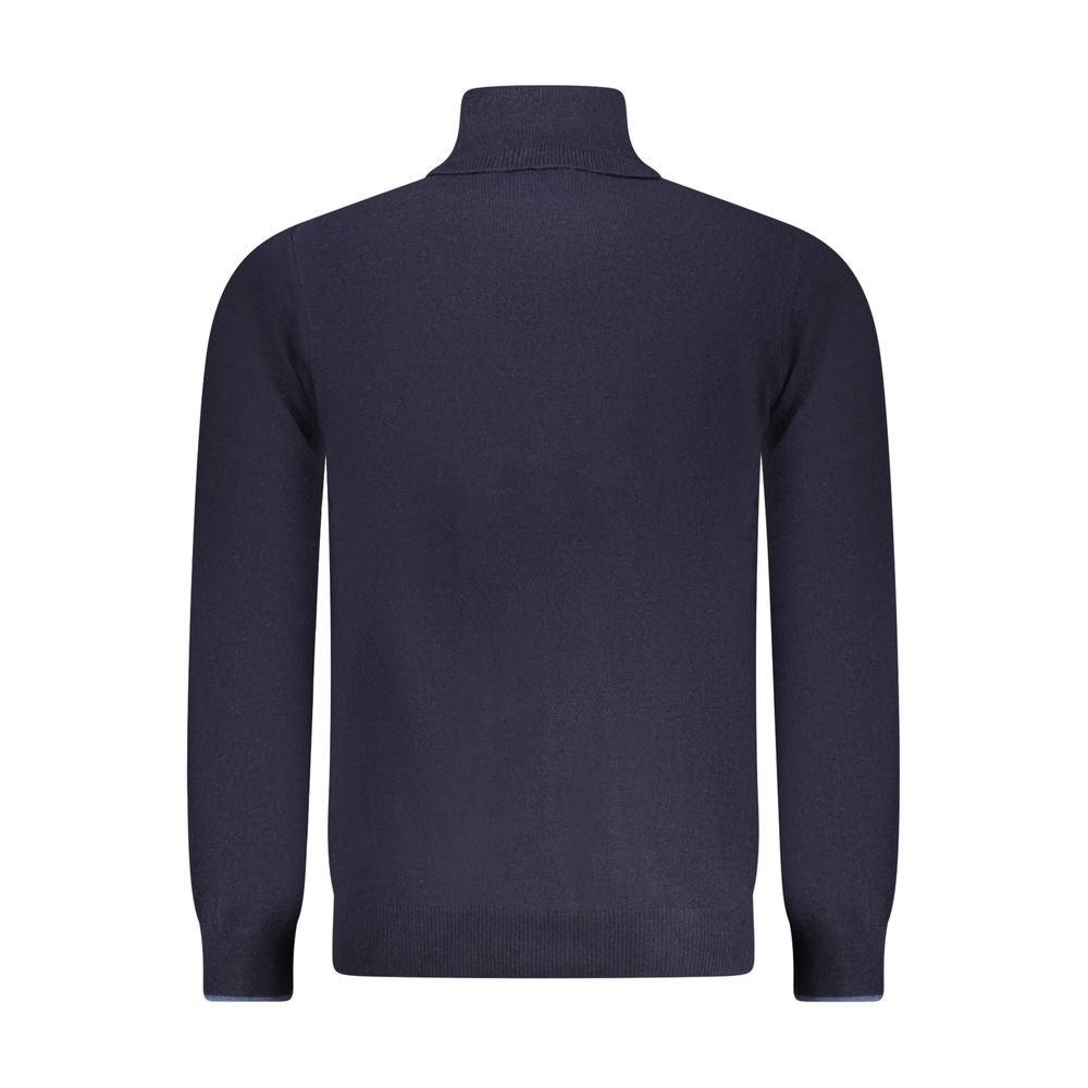 North Sails Blue Polyamide Men's Sweater