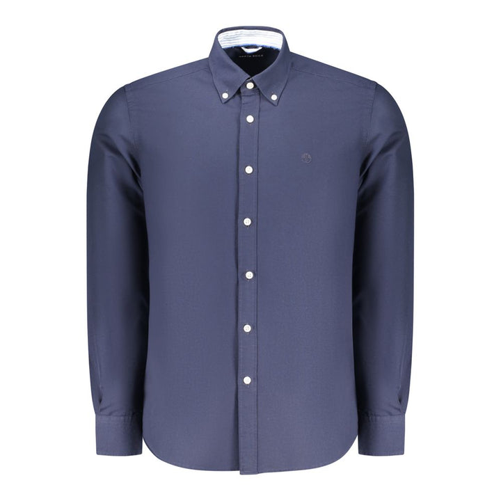 North Sails Blue Cotton Men's Shirt