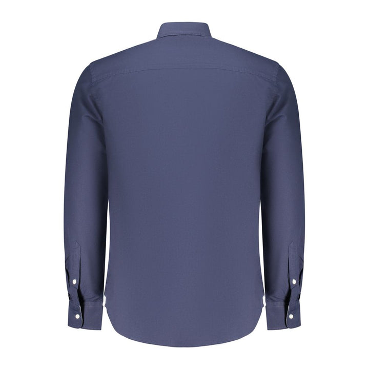 North Sails Blue Cotton Men's Shirt