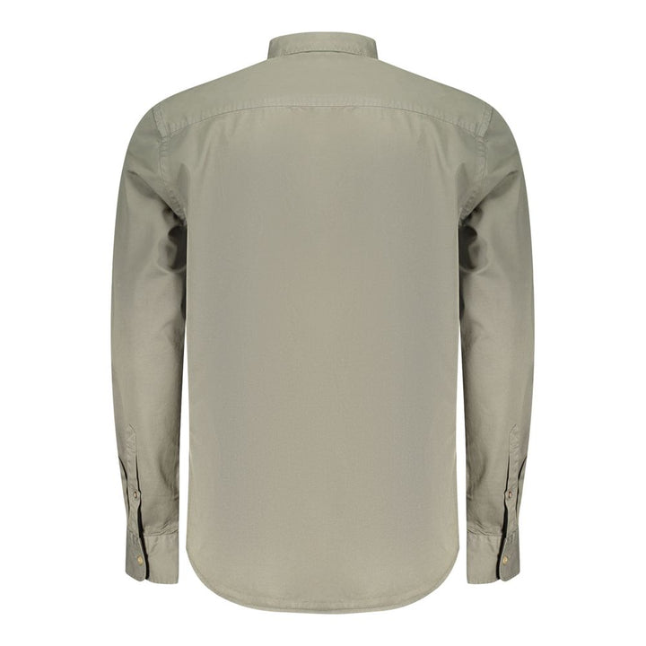 North Sails Verde Cotton Men Shirt