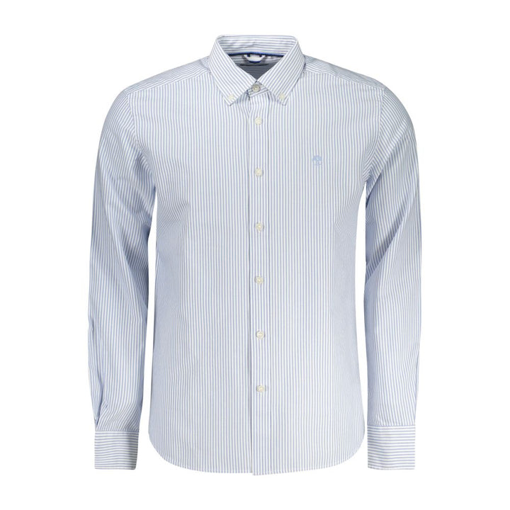 North Sails White Cotton Men Shirt