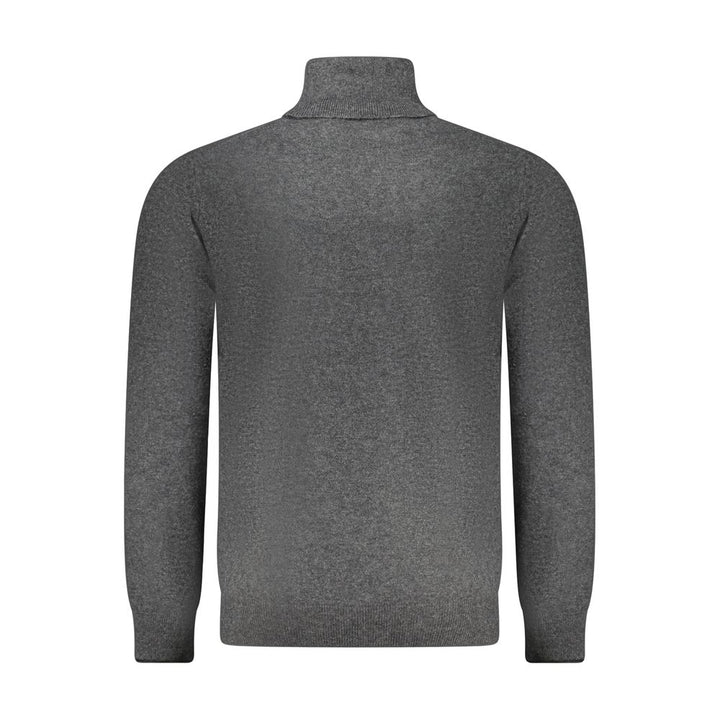 North Sails Gray Polyamide Men's Sweater