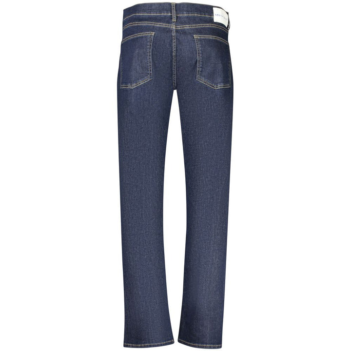 North Sails Blu Cotton Men Jeans