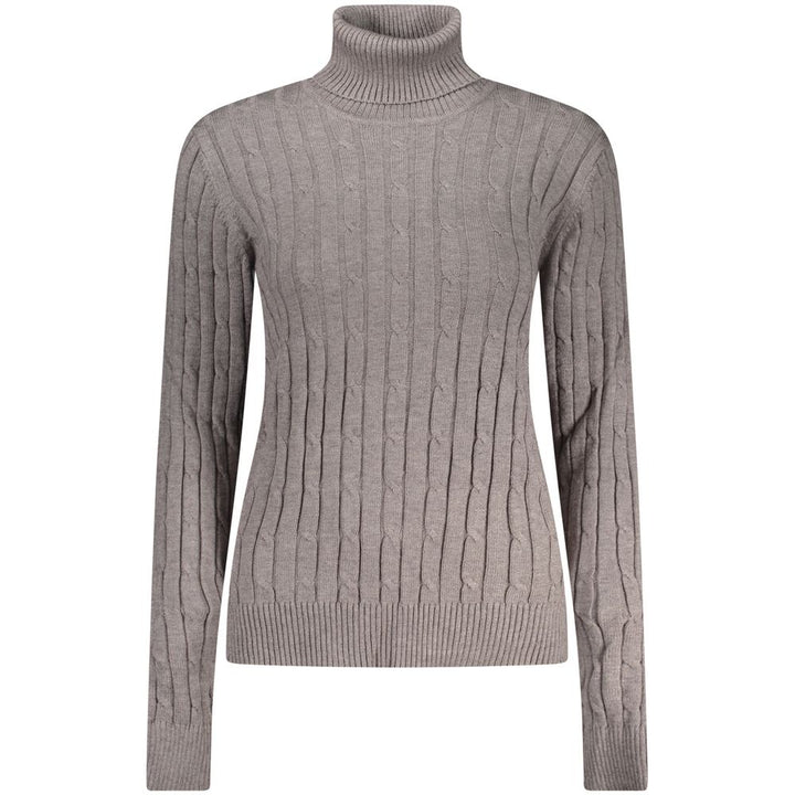 Norway 1963 Grigio Viscosa Women Sweater