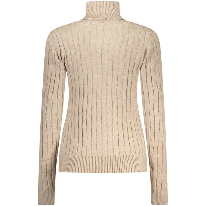 Norway 1963 Beige Viscosa Woman Sweater
