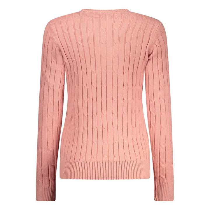 Norway 1963 Pink Polyester Sweater