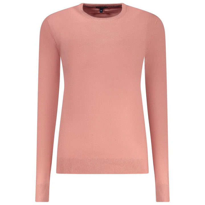 Norway 1963 Pink Polyester Sweater