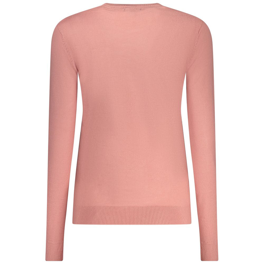 Norway 1963 Pink Polyester Sweater