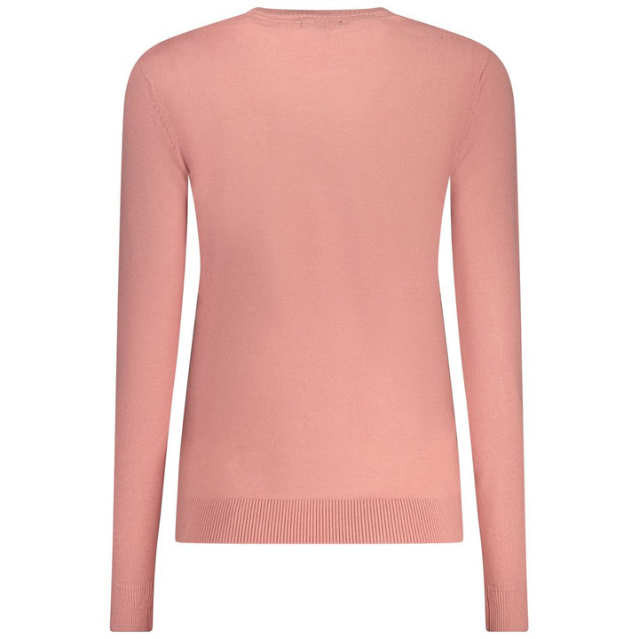 Norway 1963 Pink Polyester Sweater