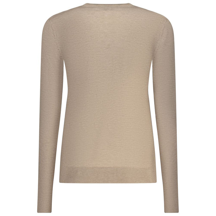 Norway 1963 Beige Polyester Sweater