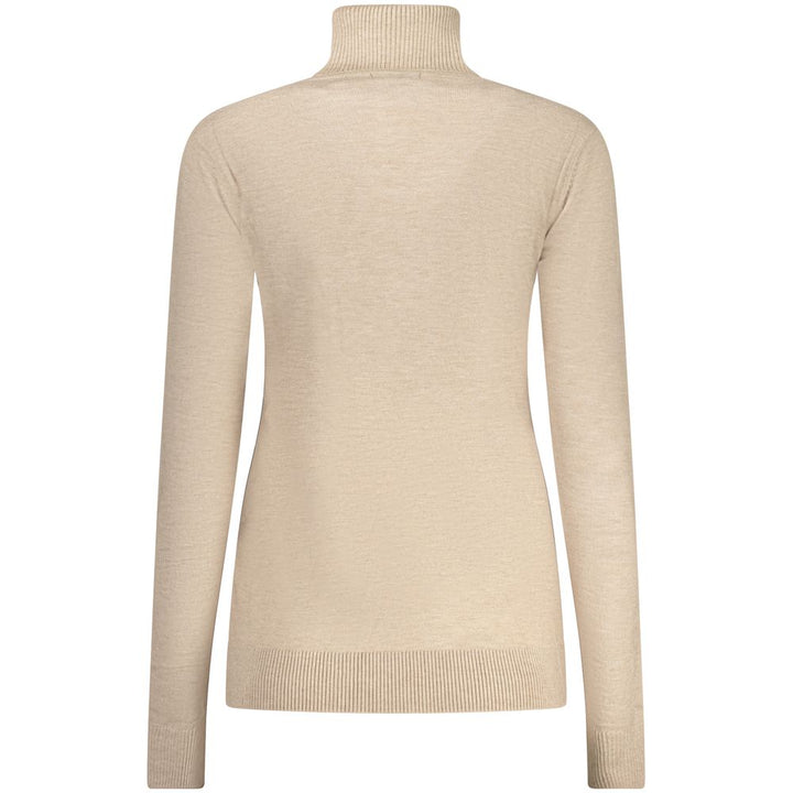Norway 1963 Beige Polyester Sweater